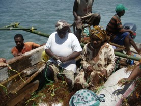 woman seaweed farmers, Women empowerment, gender organisation, gaf, GAF